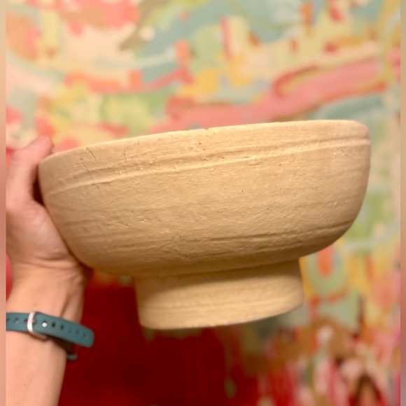 Threshold Textured Ceramic Decorative Bowl - Picture 2 of 6